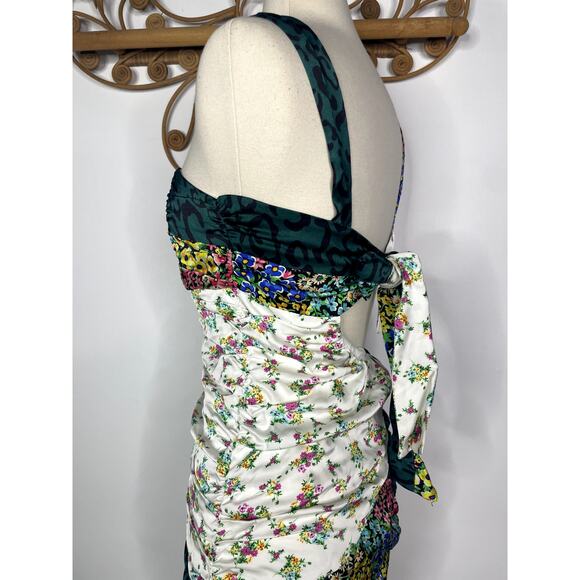 For Love & Lemons Darlene Mini Dress XS - Picture 5 of 9